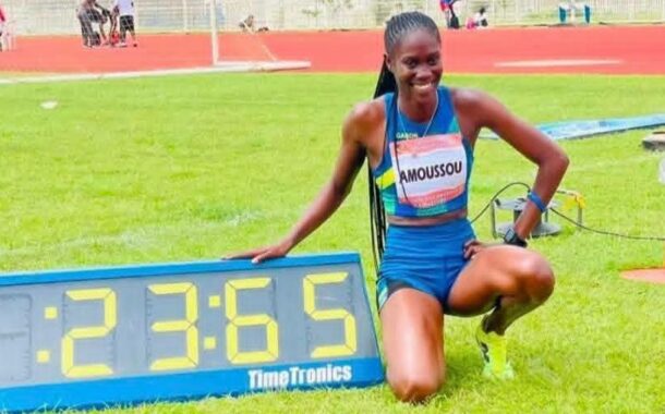 Athlétisme/Franck Wissy Hoye et Josée Amoussou portent haut les couleurs du Gabon au Cameroun