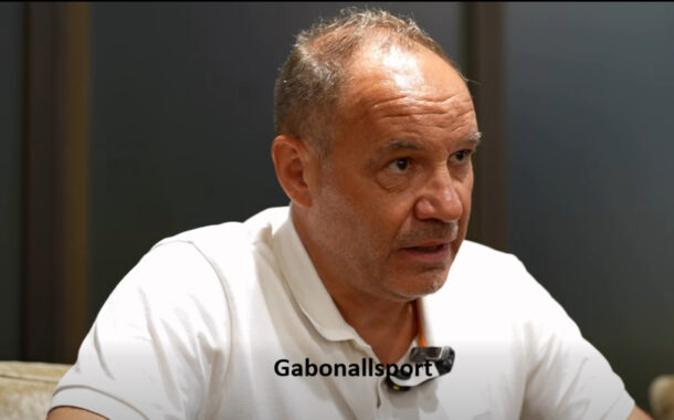 Panthères-Sélectionneur/Sébastien Migné décline son projet pour le Gabon