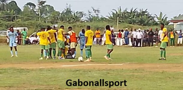 Football D3-Ogooué Ivindo/Oussa Sport de Booué ne jouera pas la finale de la montée