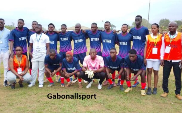 Football-Ogooué Ivindo/Setrag FC de Booué sacré champion de la province