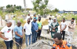 Football-Vieilles gloires/Triste spectacle de la tombe de Germain Mendome