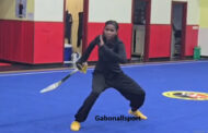 Wushu-JOJ/Tracy Assengone Allogo en mise au vert en Chine pour les Jeux Olympiques de la Jeunesse 2026