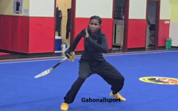 Wushu-JOJ/Tracy Assengone Allogo en mise au vert en Chine pour les Jeux Olympiques de la Jeunesse 2026
