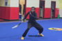 Wushu-JOJ/Tracy Assengone Allogo en mise au vert en Chine pour les Jeux Olympiques de la Jeunesse 2026