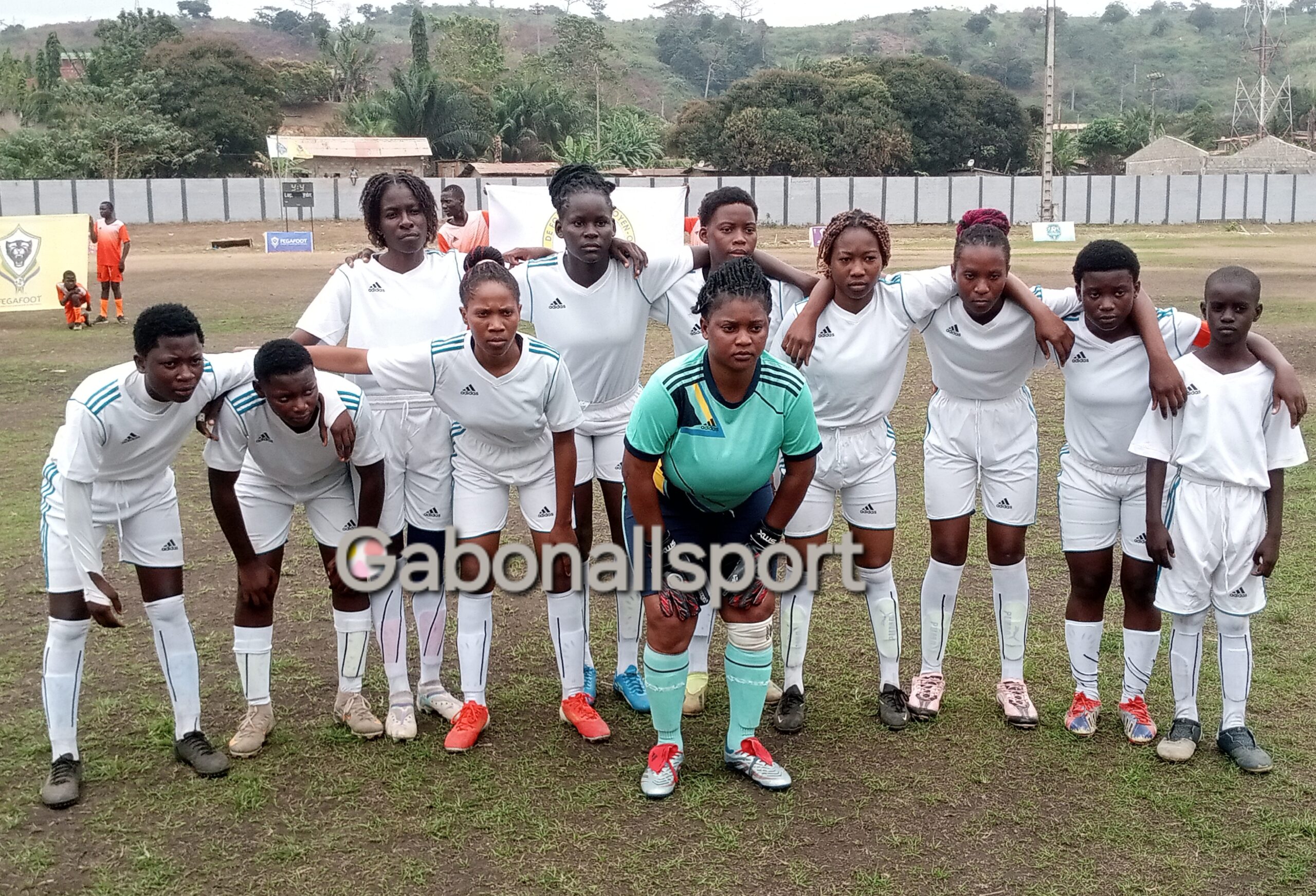Tournoi national féminin-U20/Le Moyen-Ogooué bat la Ngounié