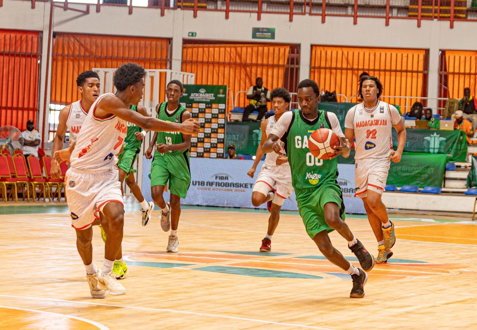 Afrobasbet U18-2026/Le Gabon écrasé par le Mali