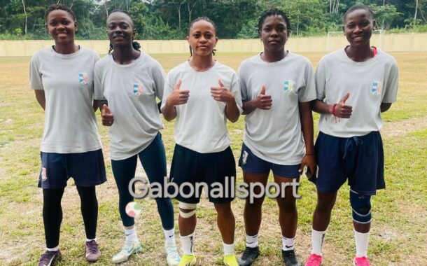 Foot Féminin-Expatriées/Andrée Aubame et quatre autres Gabonaises aux portes du sacre en Guinée-Equatoriale