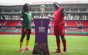 Can Féminine 2026/Qui soulèvera le trophée entre Aboudi Onguéné et Chawinga ?