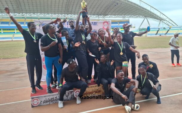 Athlétisme-Estuaire/Akong sacré champion !
