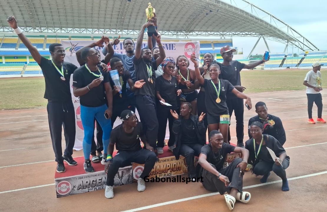 Athlétisme-Estuaire/Akong sacré champion !