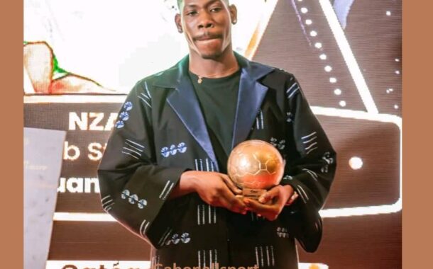 LINAFP/Caleb Nzamba décroche le Ndambo d'Or 2026 et Alain Djissikadié couronné meilleur entraîneur
