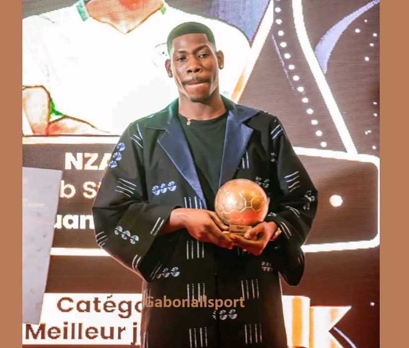 LINAFP/Caleb Nzamba décroche le Ndambo d'Or 2026 et Alain Djissikadié couronné meilleur entraîneur