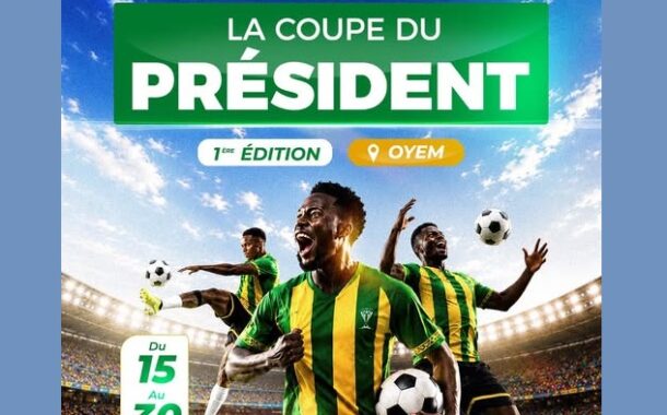 Football-Woleu-Ntem/Oyem accueille la 1re édition de la Coupe du Président