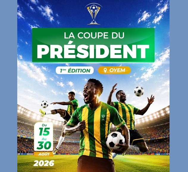 Football-Woleu-Ntem/Oyem accueille la 1re édition de la Coupe du Président