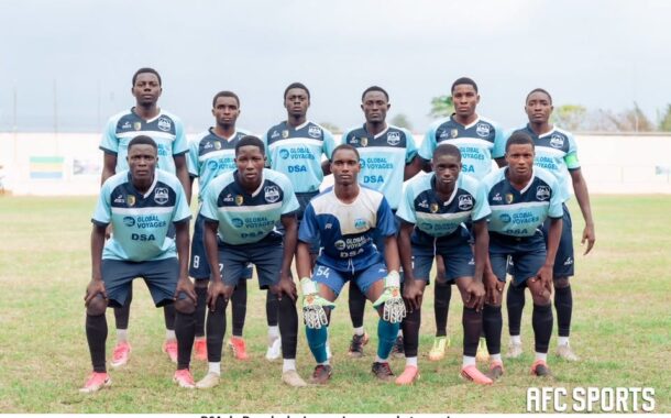 Tournoi Alaba Fall/Momentum du Gabon en U15 et DSA du Cameroun en U17 au sommet