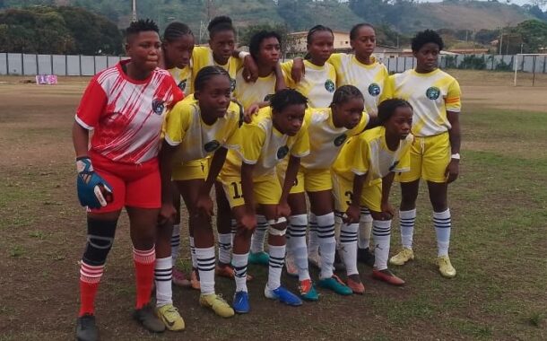Foot Féminin-Tchibanga 2026/L’Estuaire marche sur la Nyanga en ouverture du tournoi U20