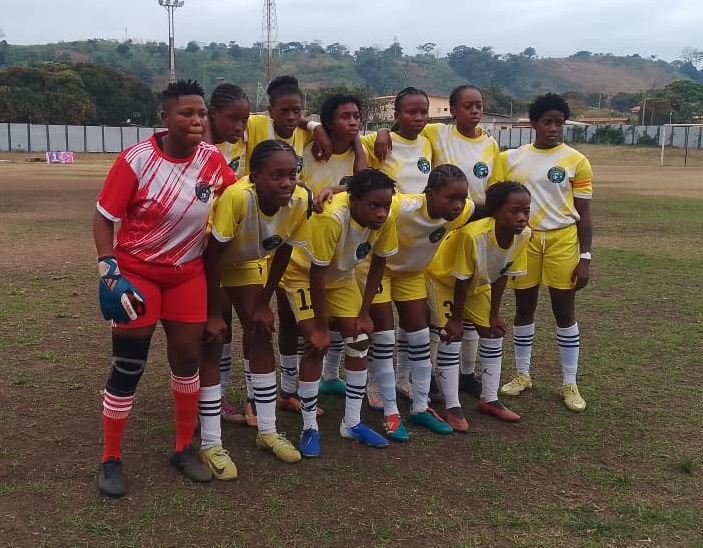 Foot Féminin-Tchibanga 2026/L’Estuaire marche sur la Nyanga en ouverture du tournoi U20