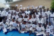 Taekwondo/108 ceintures noires réussissent à leur passage des grades Kukkiwon