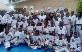 Taekwondo/108 ceintures noires réussissent à leur passage des grades Kukkiwon