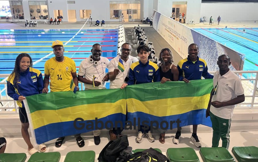Natation-Zone 2/Le Gabon démarre bien à Dakar