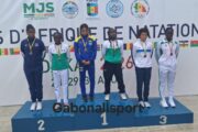 Natation-Zone 2/Le Gabon termine le Championnat d’Afrique avec neuf médailles