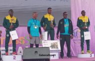 Cross Solidaire de Lébamba/Un trio de la GR maître de la course