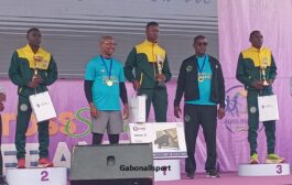 Cross Solidaire de Lébamba/Un trio de la GR maître de la course