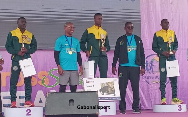 Cross Solidaire de Lébamba/Un trio de la GR maître de la course