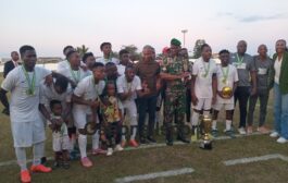 Football-Ogooué Ivindo/La sélection départementale de l'Ivindo remporte la Coupe de la Libération