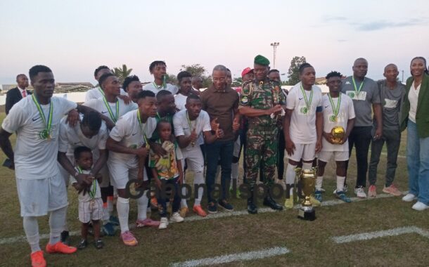 Football-Ogooué Ivindo/La sélection départementale de l'Ivindo remporte la Coupe de la Libération