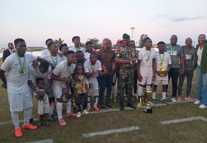 Football-Ogooué Ivindo/La sélection départementale de l'Ivindo remporte la Coupe de la Libération