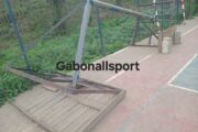 Infrastructures-Ndjolé/Le plateau sportif déjà en état de délabrement