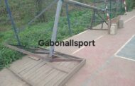 Infrastructures-Ndjolé/Le plateau sportif déjà en état de délabrement
