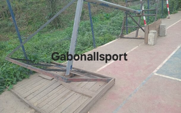 Infrastructures-Ndjolé/Le plateau sportif déjà en état de délabrement