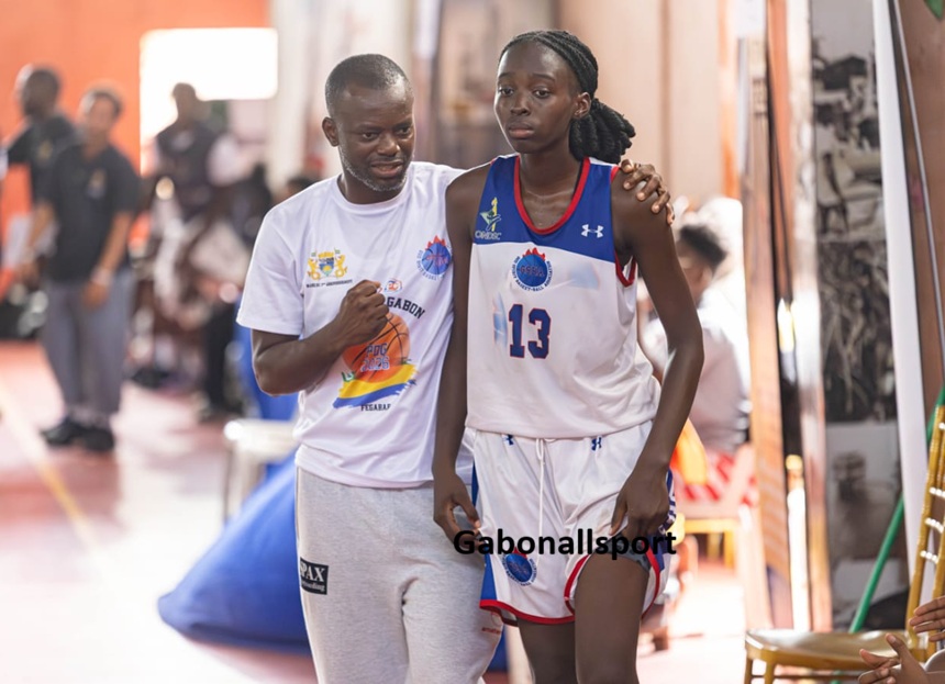Afrobasket U18/Laurel Lémiguy : « Les Panthères U18 n’ont pas démérité »
