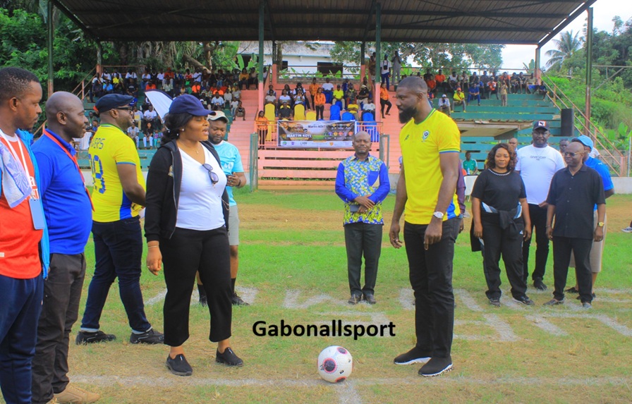Football-Lastourville/Lassio Sébé frappe fort et Leyou prend les commandes du tournoi départemental