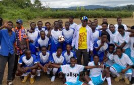 Football-Ogooué-Lolo/Matsatsa: le canton Léyou lance son Tournoi de la Libération