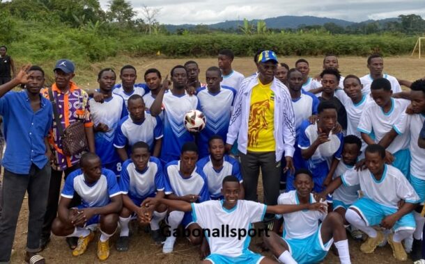 Football-Ogooué-Lolo/Matsatsa: le canton Léyou lance son Tournoi de la Libération
