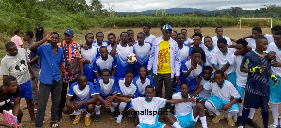Football-Ogooué-Lolo/Matsatsa: le canton Léyou lance son Tournoi de la Libération