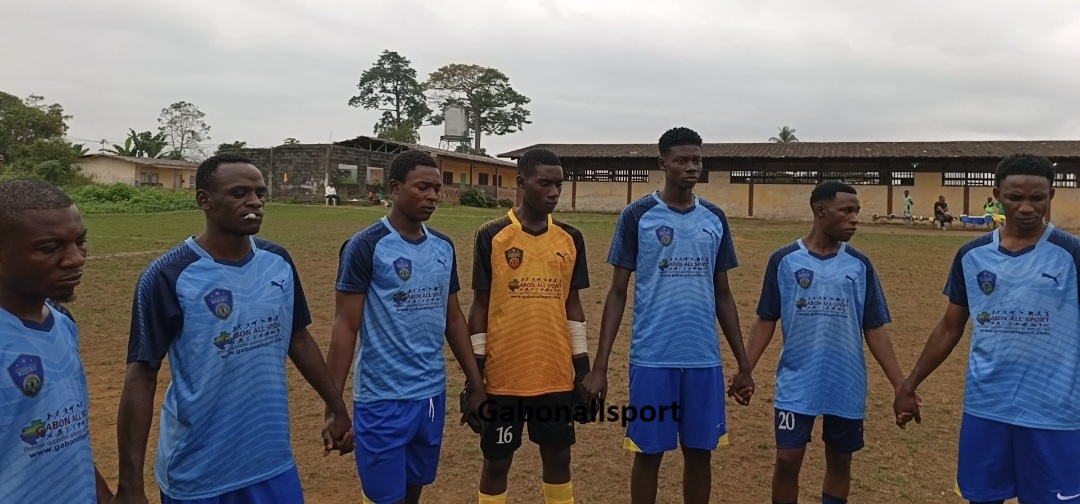 Football-Ngounié D3/ Play-offs : AS Ngounié file en finale à Mbigou
