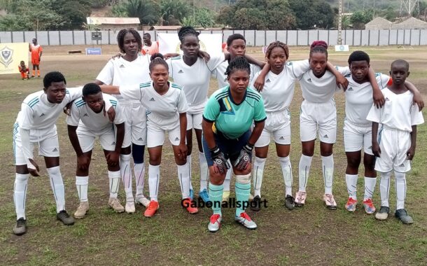 Tournoi national féminin-U20/Le Moyen-Ogooué bat la Ngounié