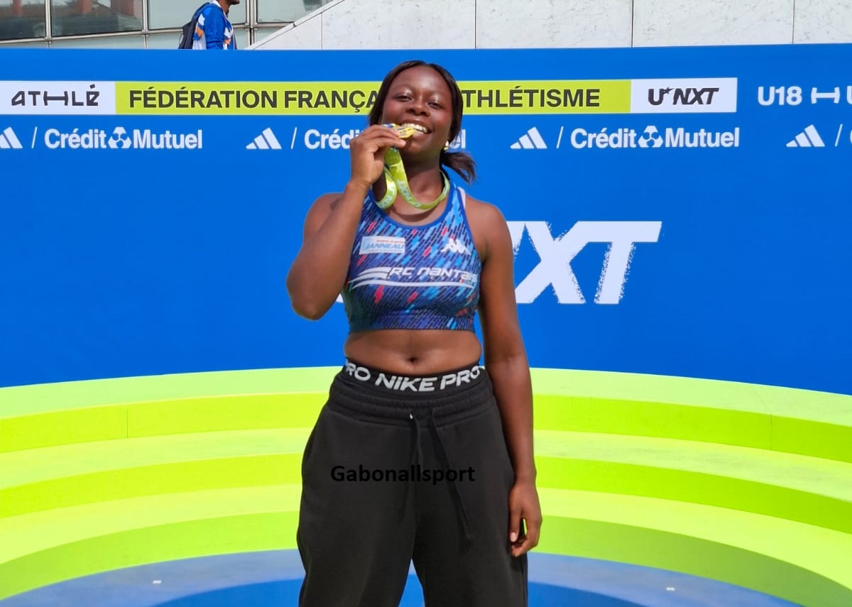 Athlétisme/Naïs Nkoghé Eny : le nouveau visage du lancer du disque gabonais