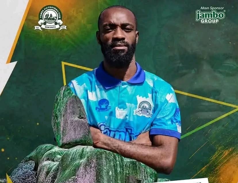 Football-Mercato/Nathanael Ndwangou signe à Pamba Jiji FC en D1 tanzanienne