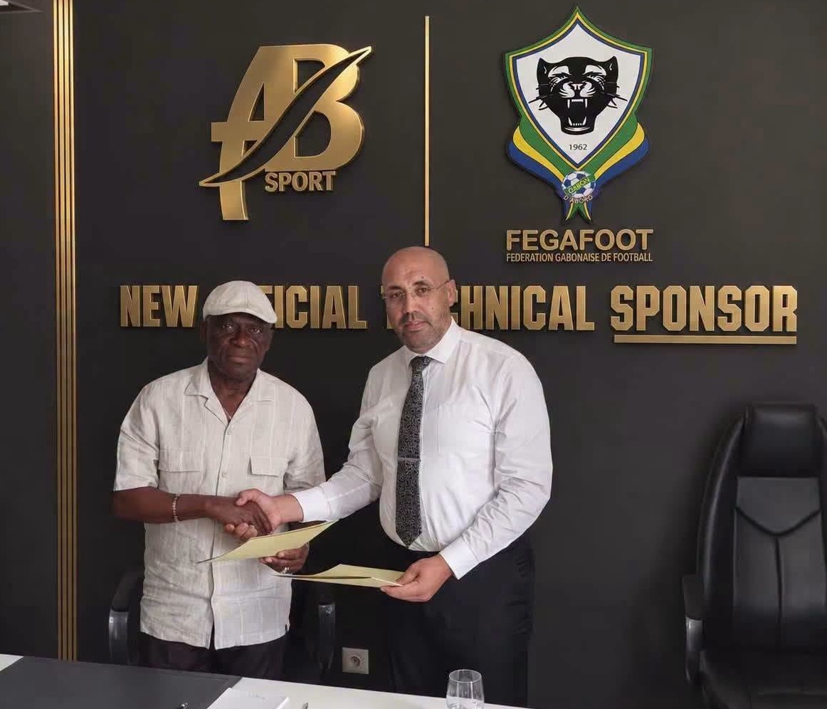 Fégafoot-Equipementier/AB Sport prolonge son contrat avec le Gabon mais avec des zones d’ombre