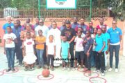 Basketball/Assom-GR en action sociale au centre d’accueil Arc-en-Ciel !