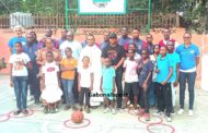 Basketball/Assom-GR en action sociale au centre d’accueil Arc-en-Ciel !
