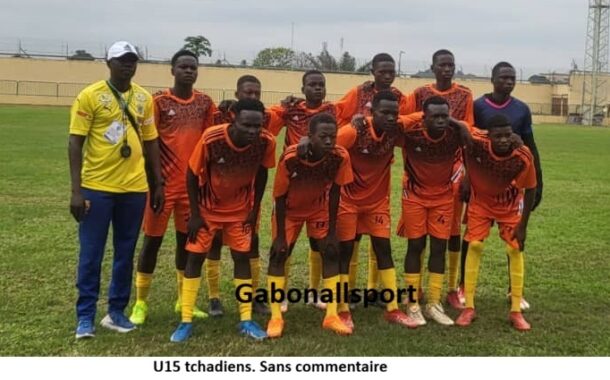 Tournoi Alaba Fall/Momentum AC et Dieudonné Academy du Tchad en finale U15