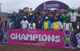 Tournoi national féminin U20/Le Woleu-Ntem sacré champion pour une seconde fois