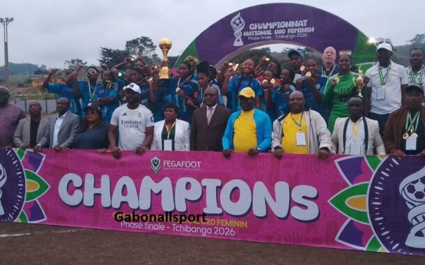 Tournoi national féminin U20/Le Woleu-Ntem sacré champion pour une seconde fois