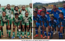 Tournoi national féminin U20/L’Estuaire et le Woleu-Ntem en finale